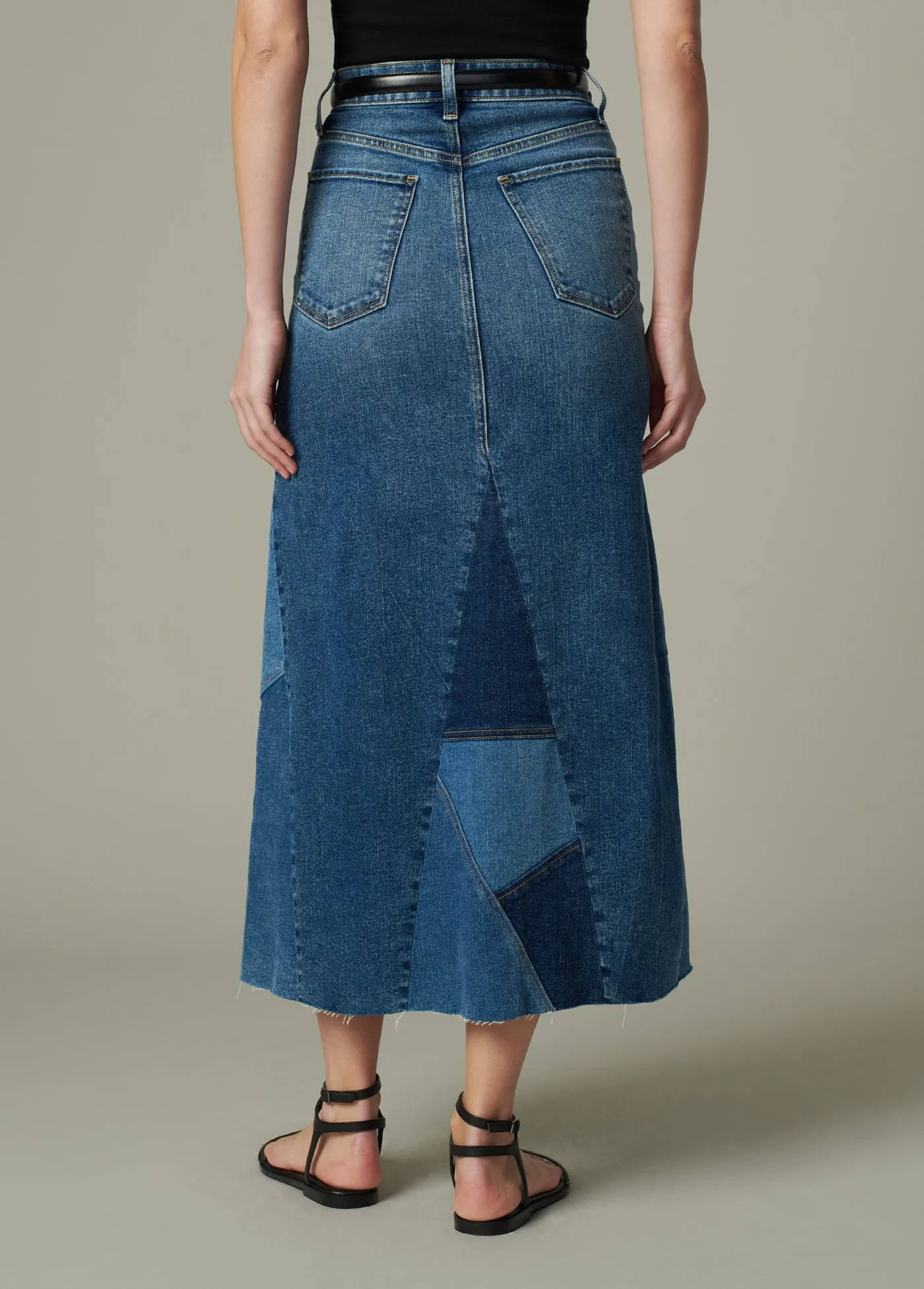 THE BAILEY MAXI SKIRT