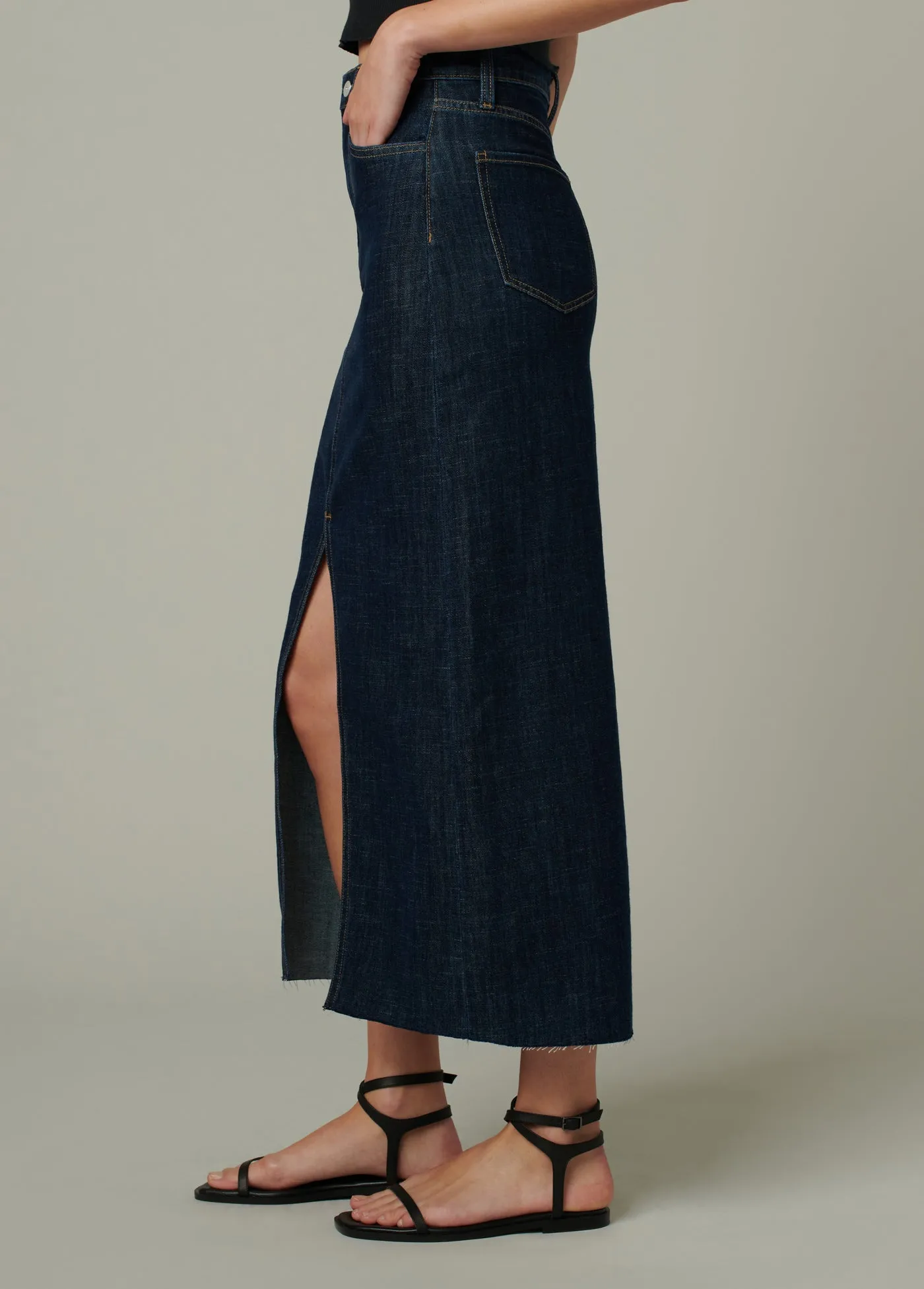 THE EVA MAXI SKIRT