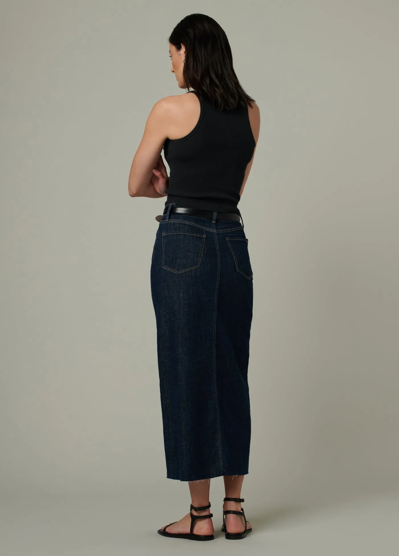 THE EVA MAXI SKIRT