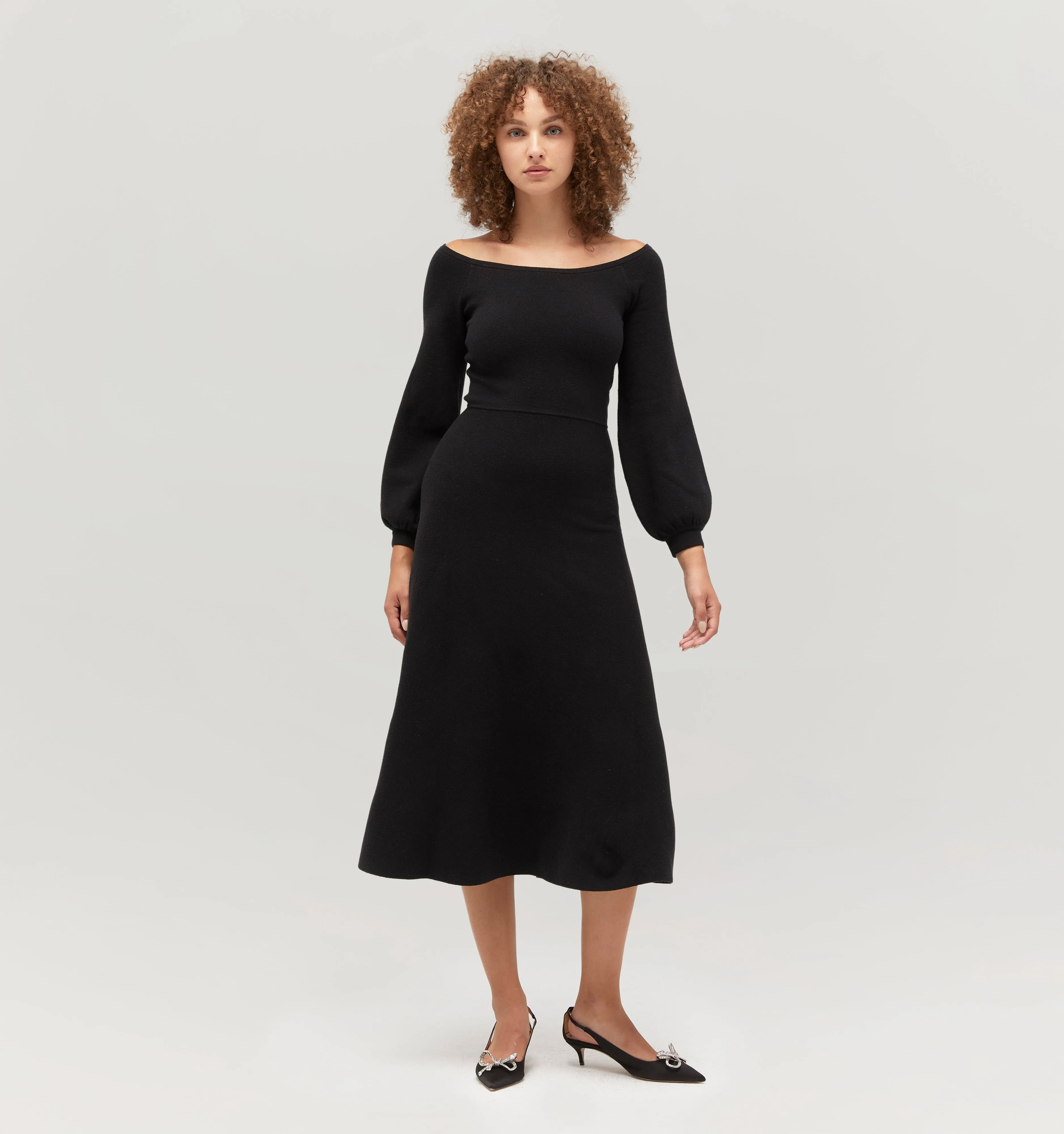 The Maude Dress - Black