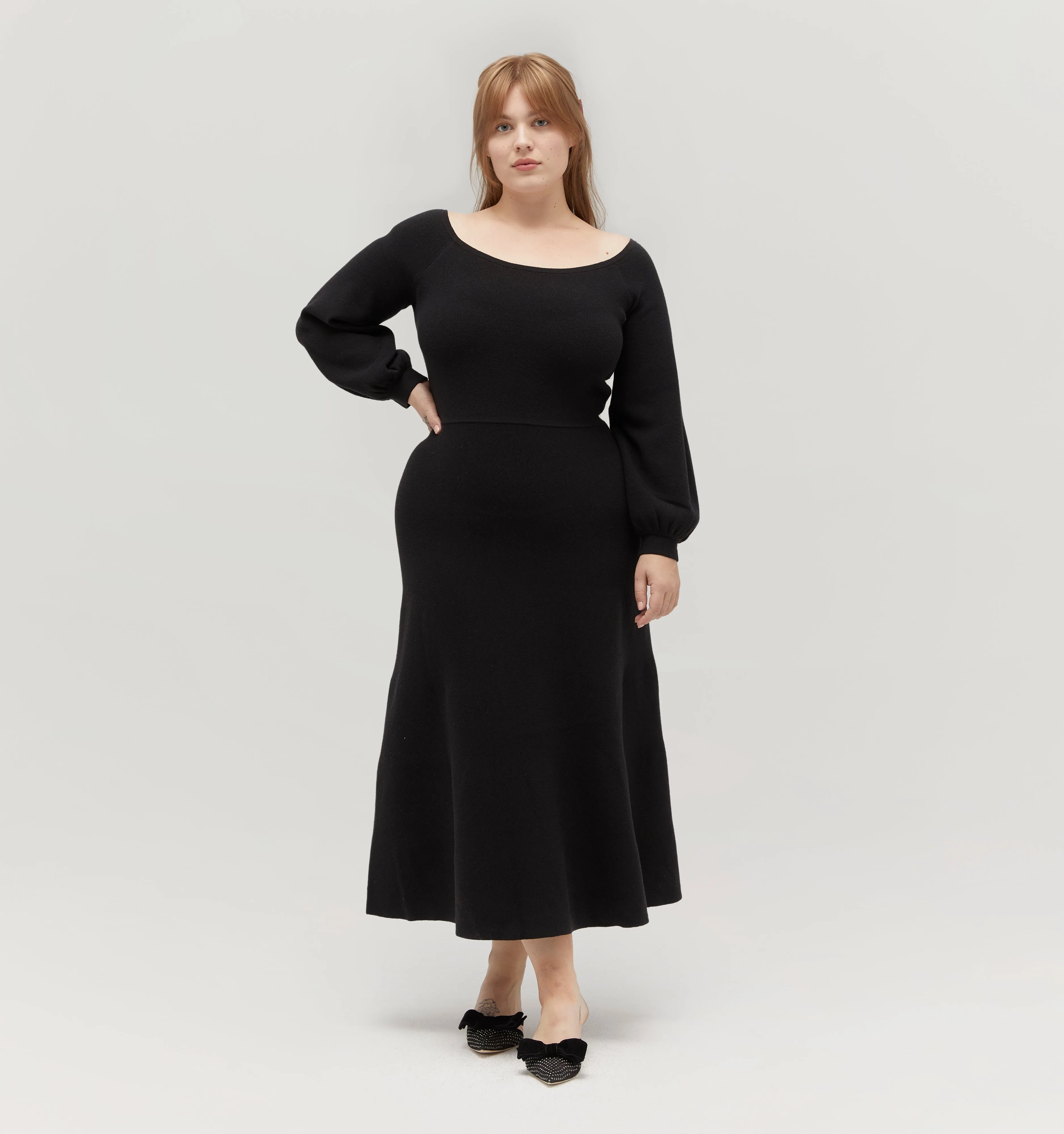 The Maude Dress - Black