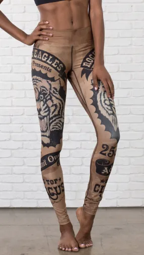 Tiger - Full Length Triathlon Leggings