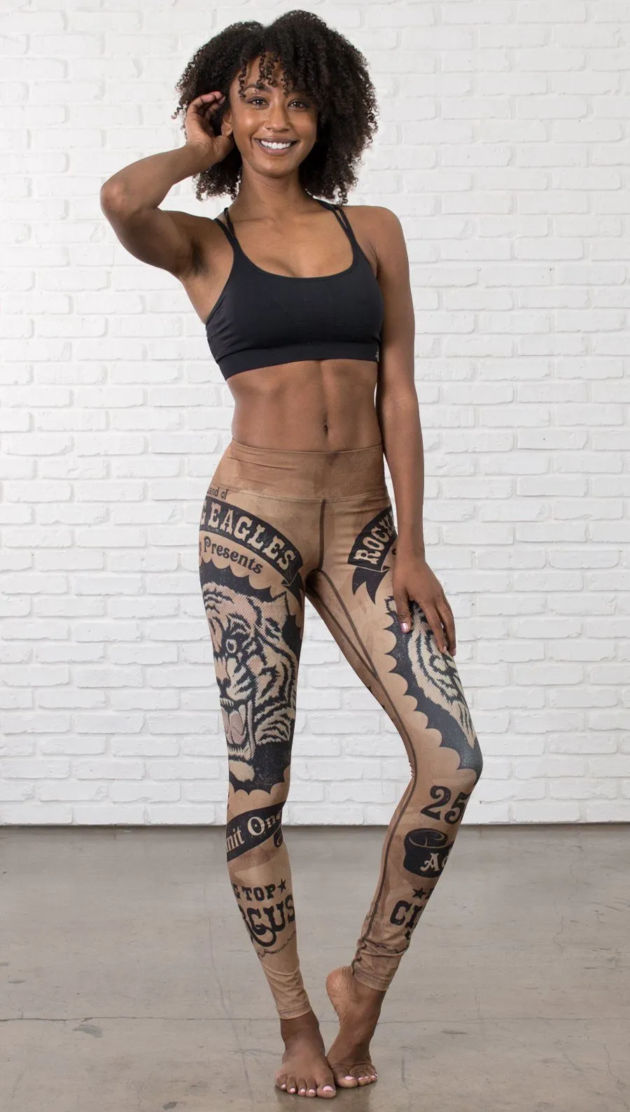 Tiger - Full Length Triathlon Leggings