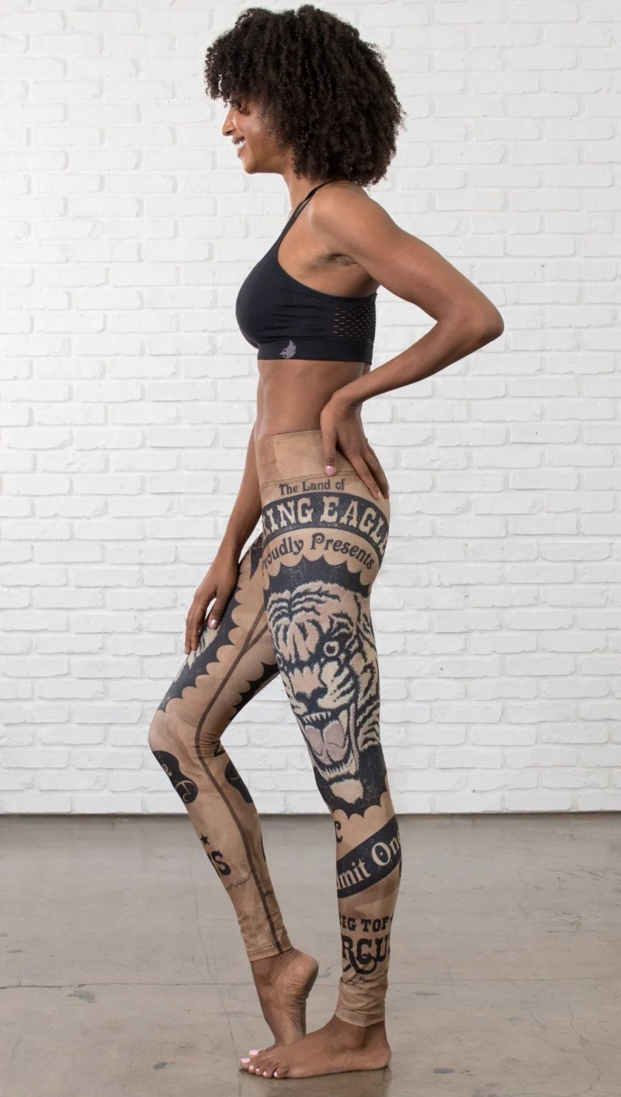 Tiger - Full Length Triathlon Leggings