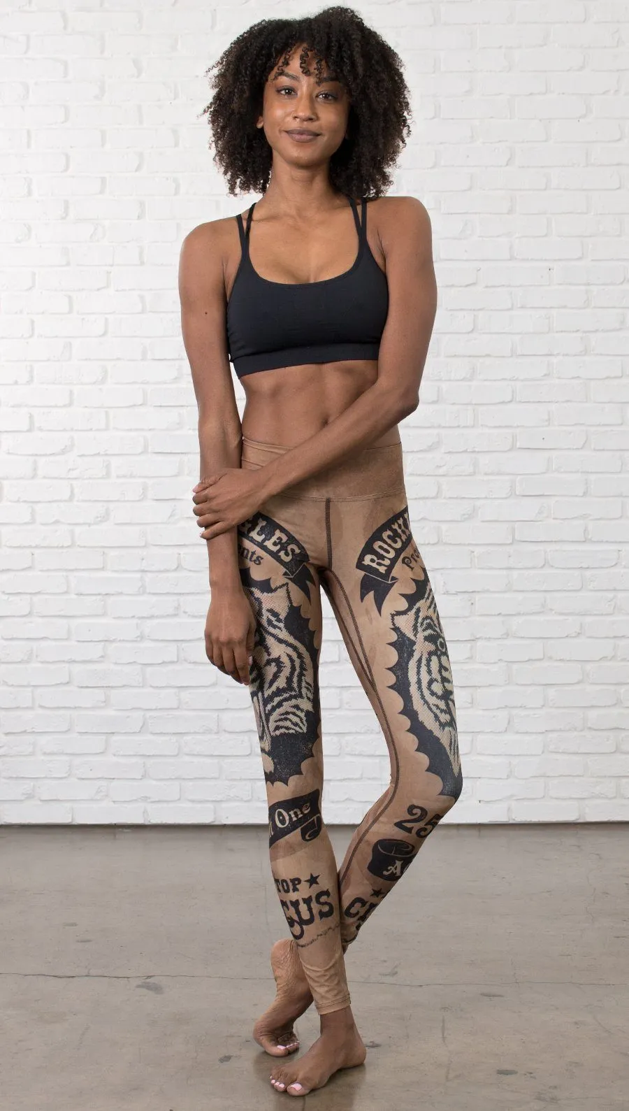 Tiger - Full Length Triathlon Leggings