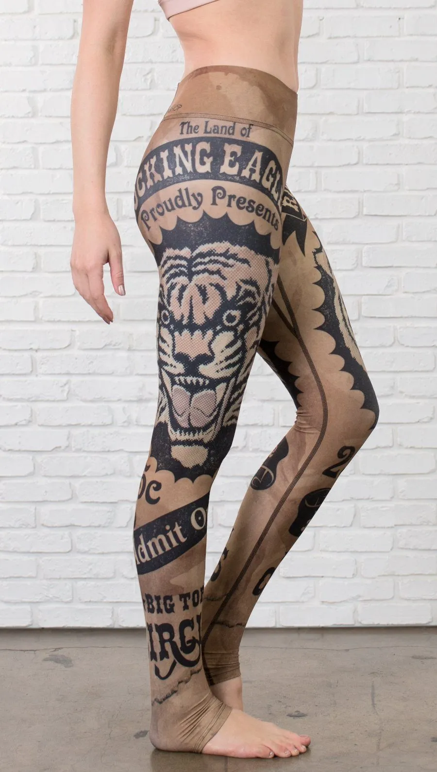 Tiger - Full Length Triathlon Leggings