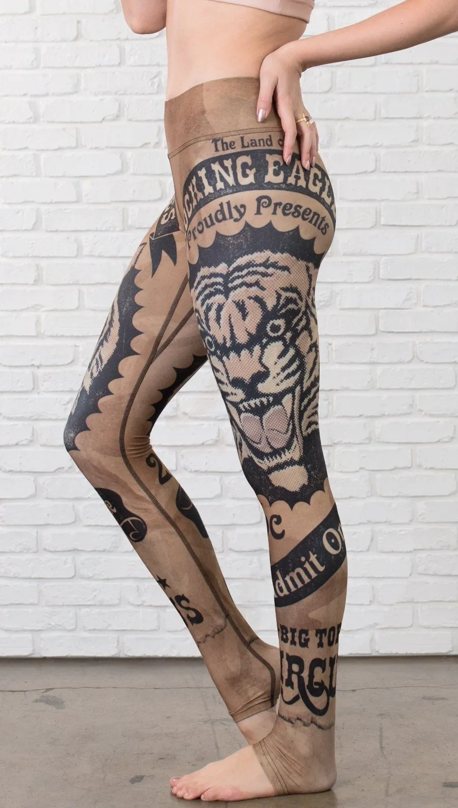 Tiger - Full Length Triathlon Leggings