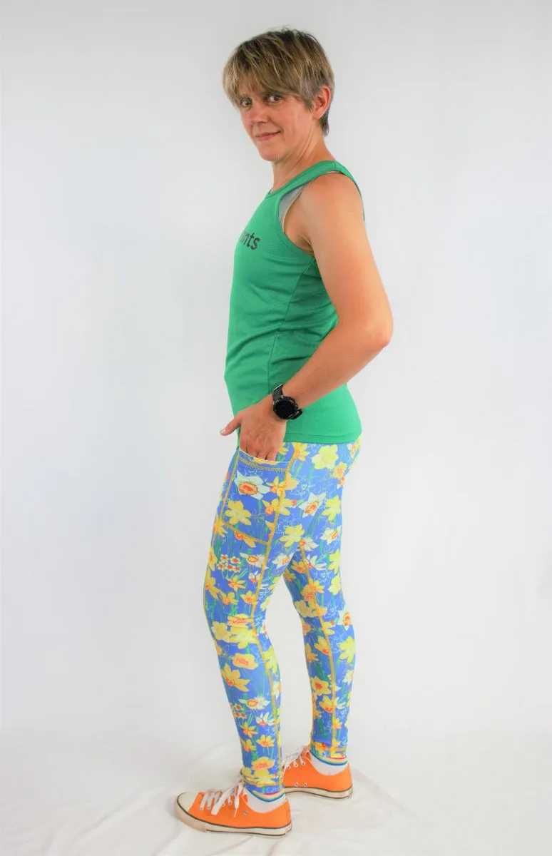 Unisex Leggings | Daffodilly