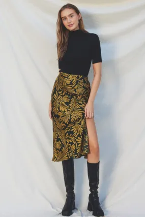 VALERIE MIDI SKIRT