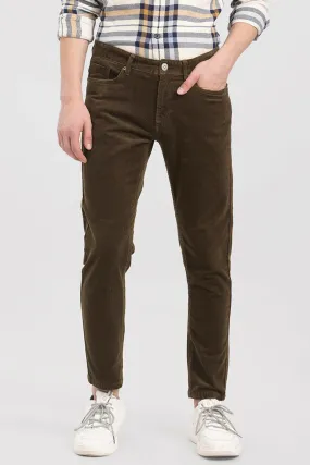 Vintage Brown Corduroy Pant