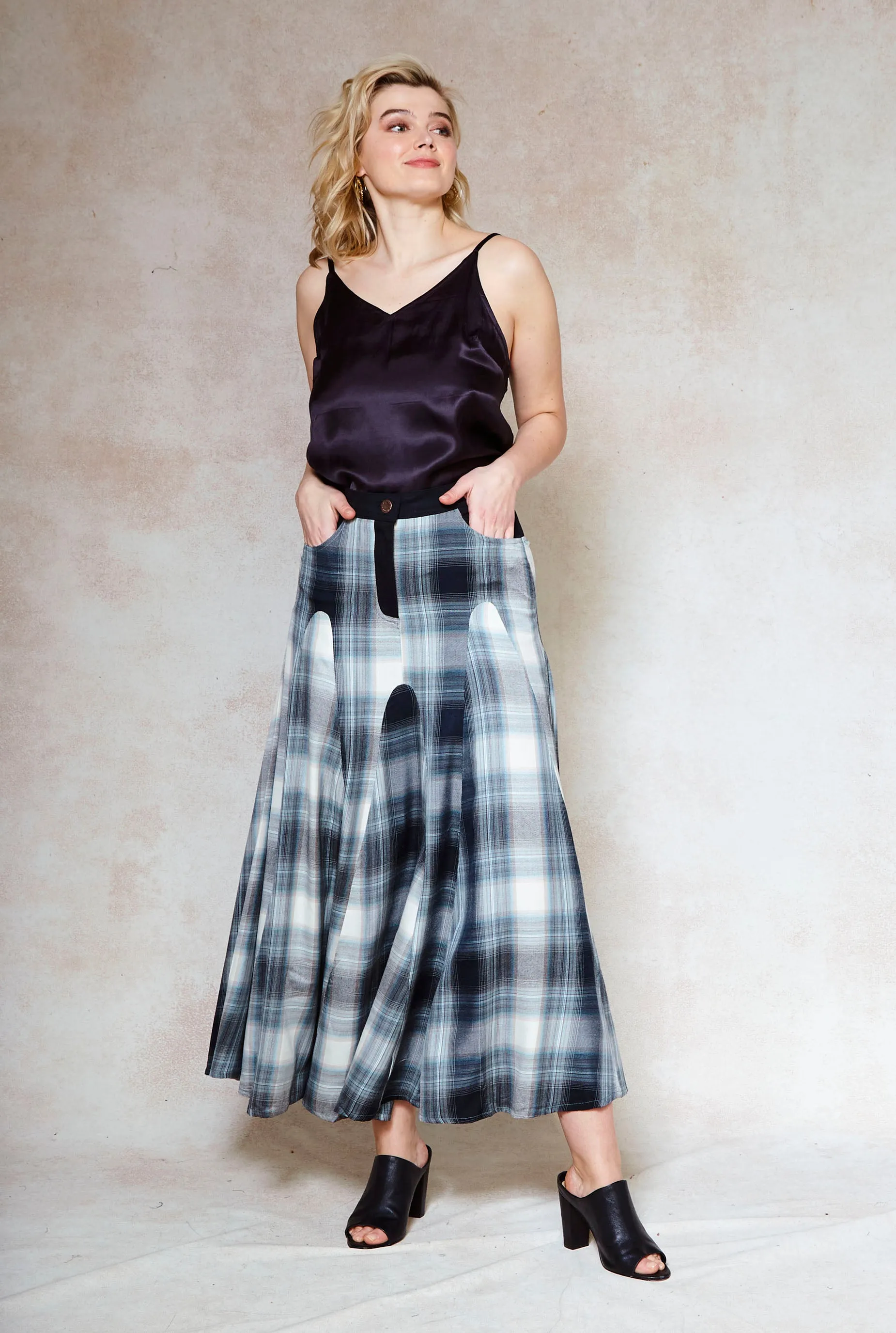 Winona Flannel Skirt