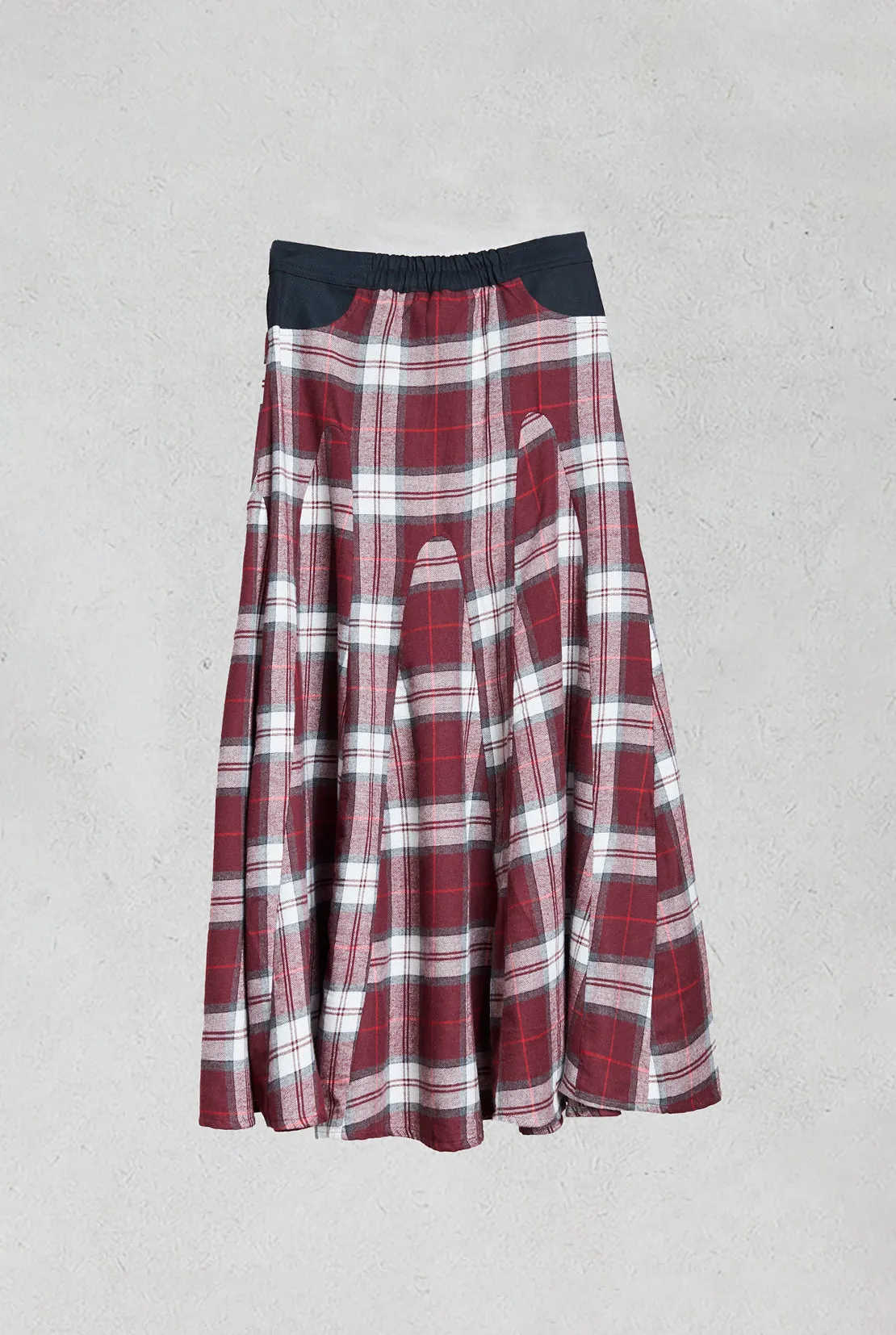 Winona Flannel Skirt