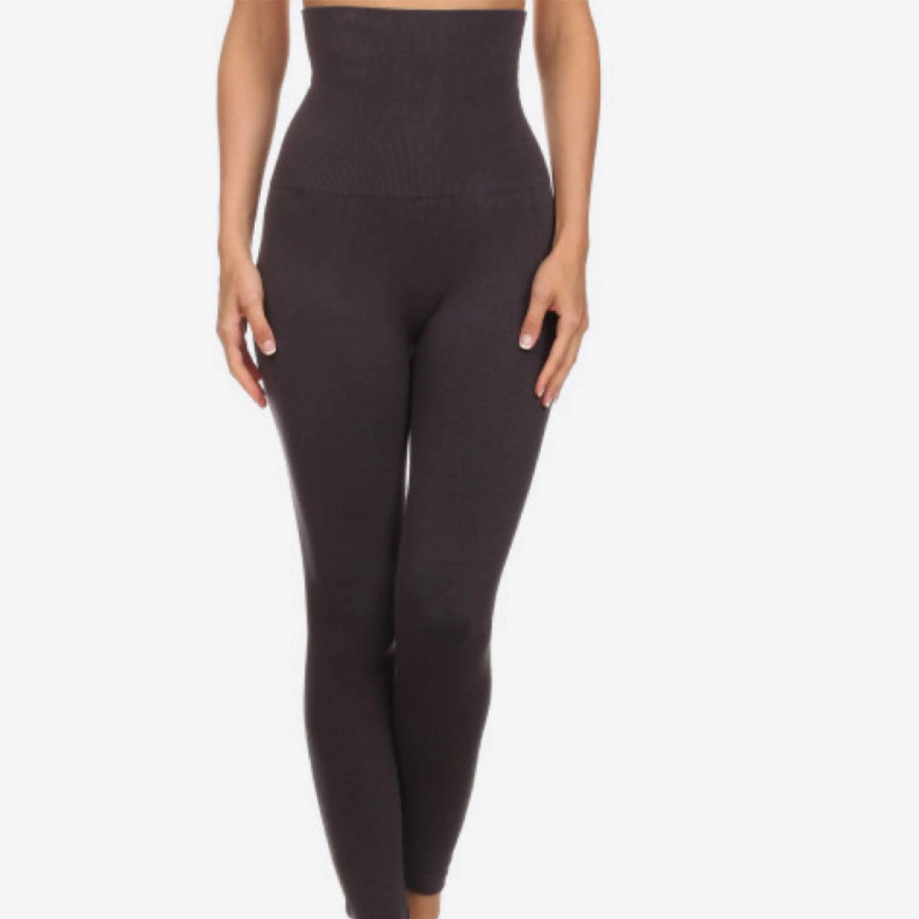 Yelete Live In High Waisted Compression Tummy Control Leggings Reg