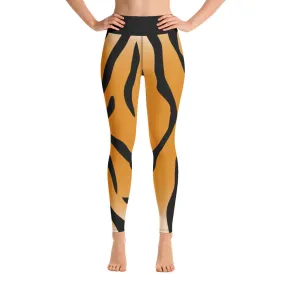 Yoga Leggings Tiger Print